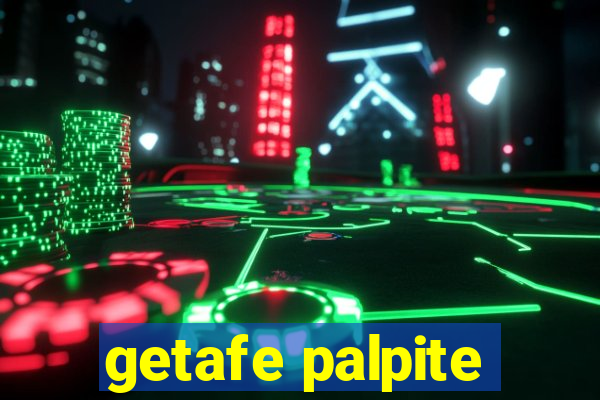getafe palpite